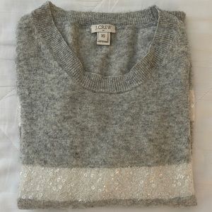 Knit sweater